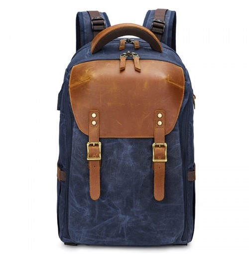 Canvas Camera Bag Backpack