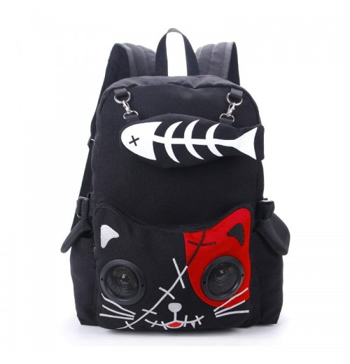 Horror Cats Mini Backpack