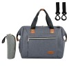 Unisex Lequeen Diaper Bag