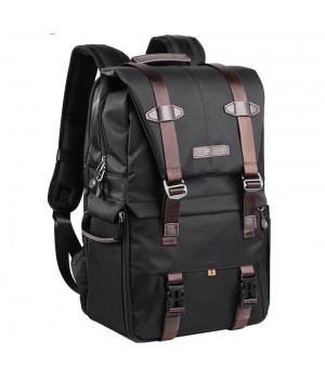 Canvas Camera Bag Black