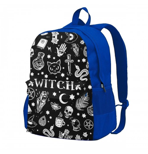 Witchy Backpack Purse