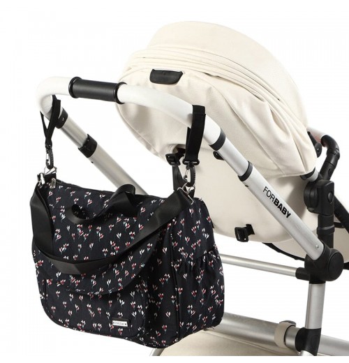 Flower Diaper Bag