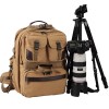 Large Canvas Camera Bag