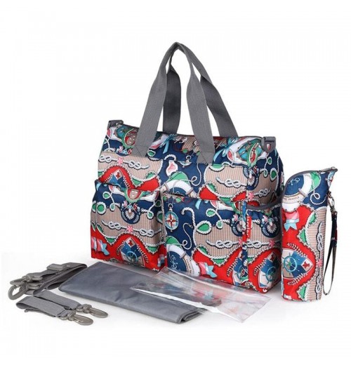 Unisex Messenger Diaper Bag