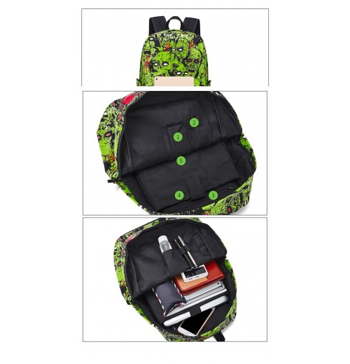 Horror Backpack Purse