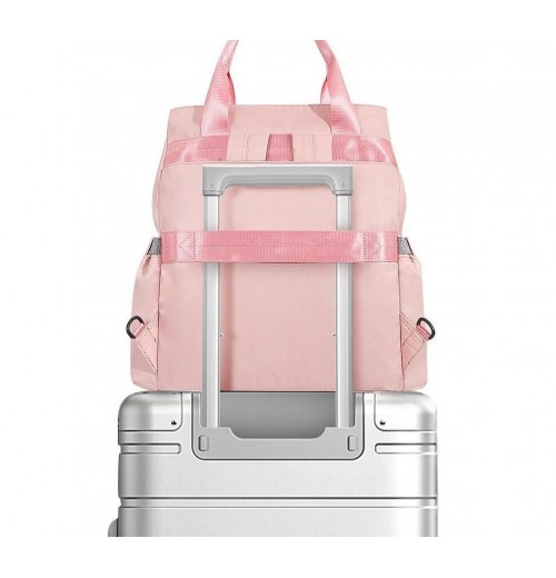 Pink Lequeen Diaper Bag