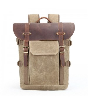 Vintage Canvas Camera Bag