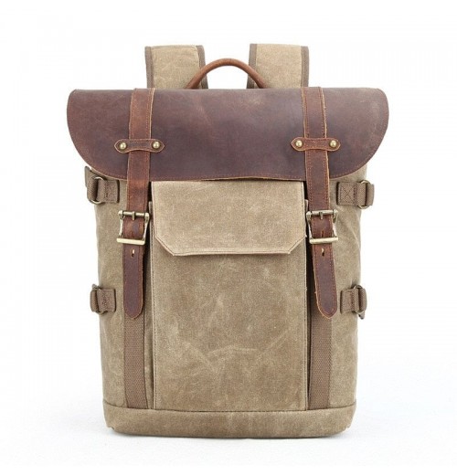 Vintage Canvas Camera Bag