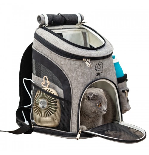 Clear Cat Carrier Backpack