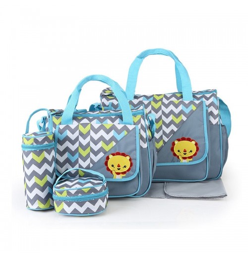 Neutral Diaper Bag Set