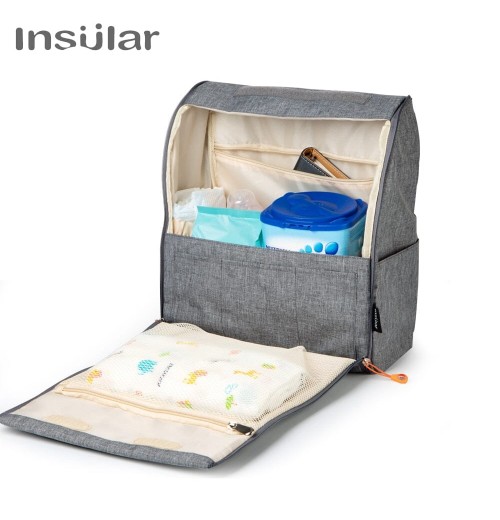 Diaper Bag Backpack Unisex