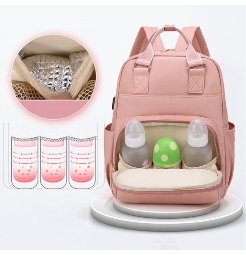 Lequeen Diaper Bag USB