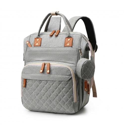 Gender Neutral Backpack Diaper Bag