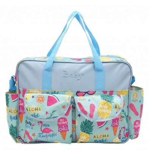 Large Cross body Messenger Book Diaper Bag