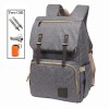 FAMICARE Diaper Bag With USB Port