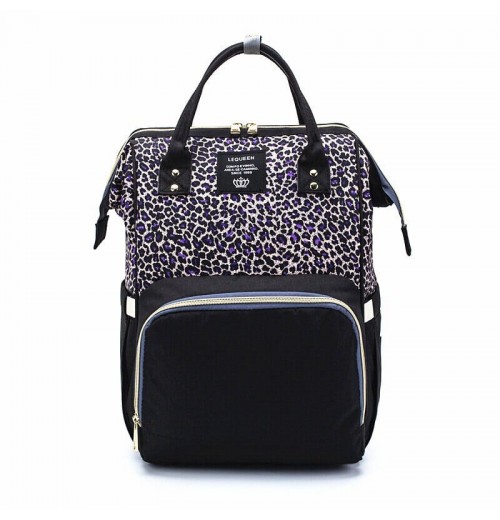 Leopard Diaper Bag