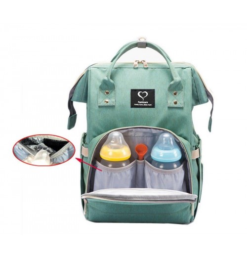 Waterproof Diaper Bag With USB Charger