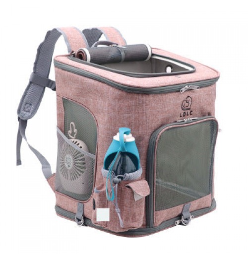 Clear Cat Backpack Carrier