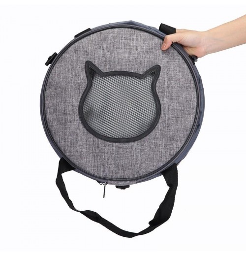 Large Collapsible Pet Carrier